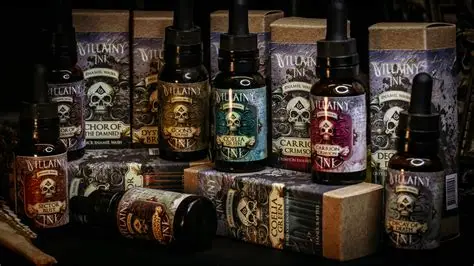 VILLAINI INK - Logo